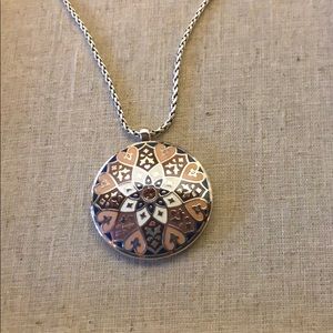 Brighton zhara love necklace